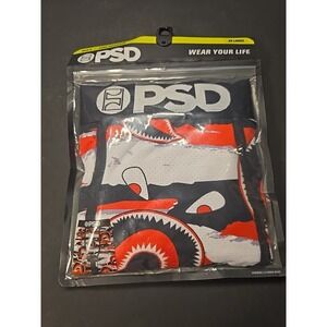 PSD Warface Shatter Underwear Men's 2XL Multi Elastic Waist Boxer Brief